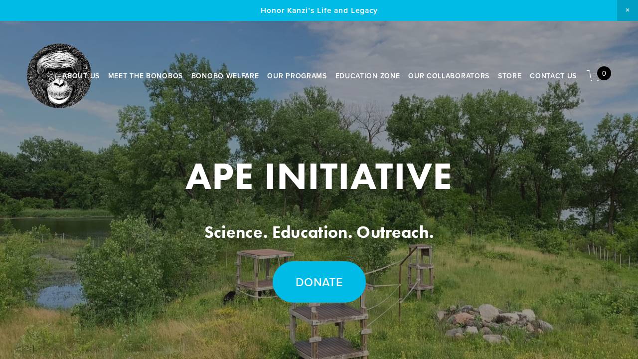 Greater Gibbon Advancement website screenshot
