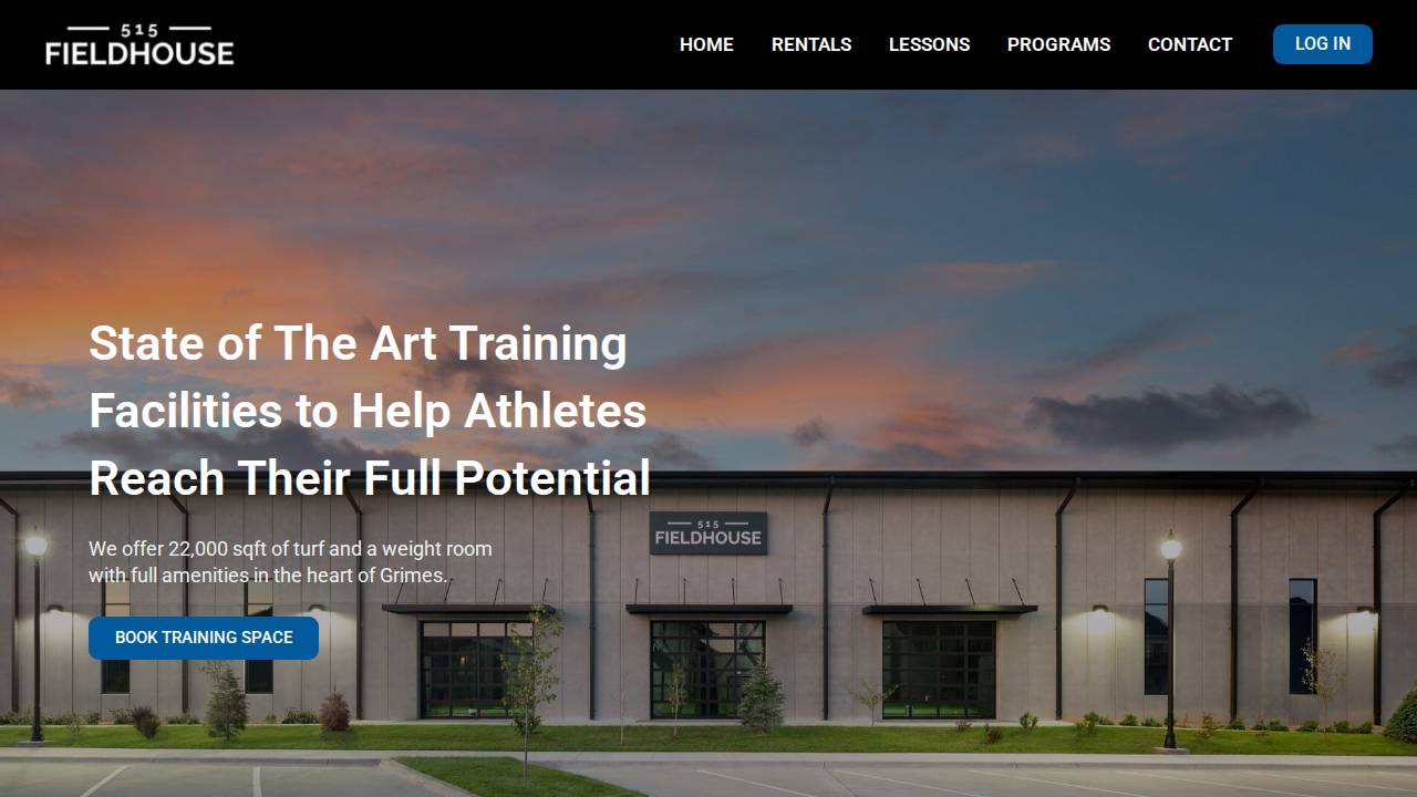 Vault 515 LLC website screenshot