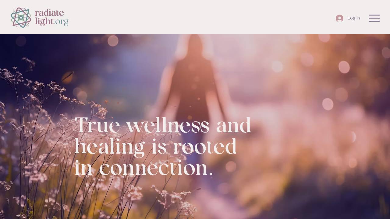 Radici Collective LLC website screenshot