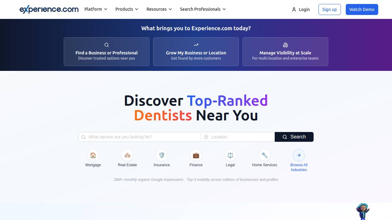 Blackford Property website screenshot