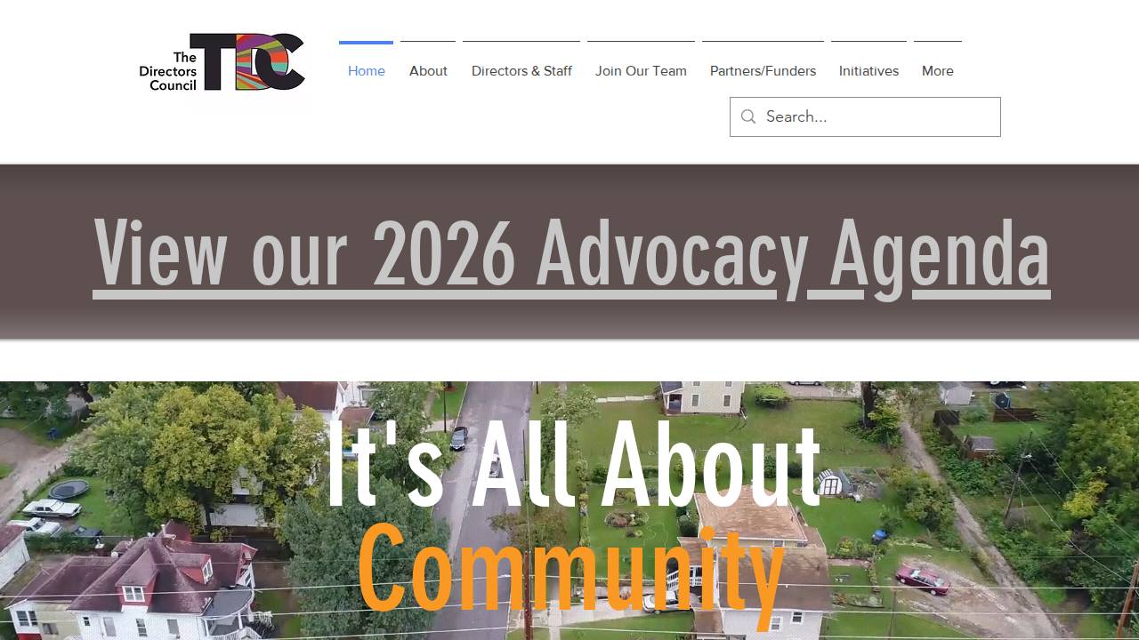 Mama Africa LLC website screenshot