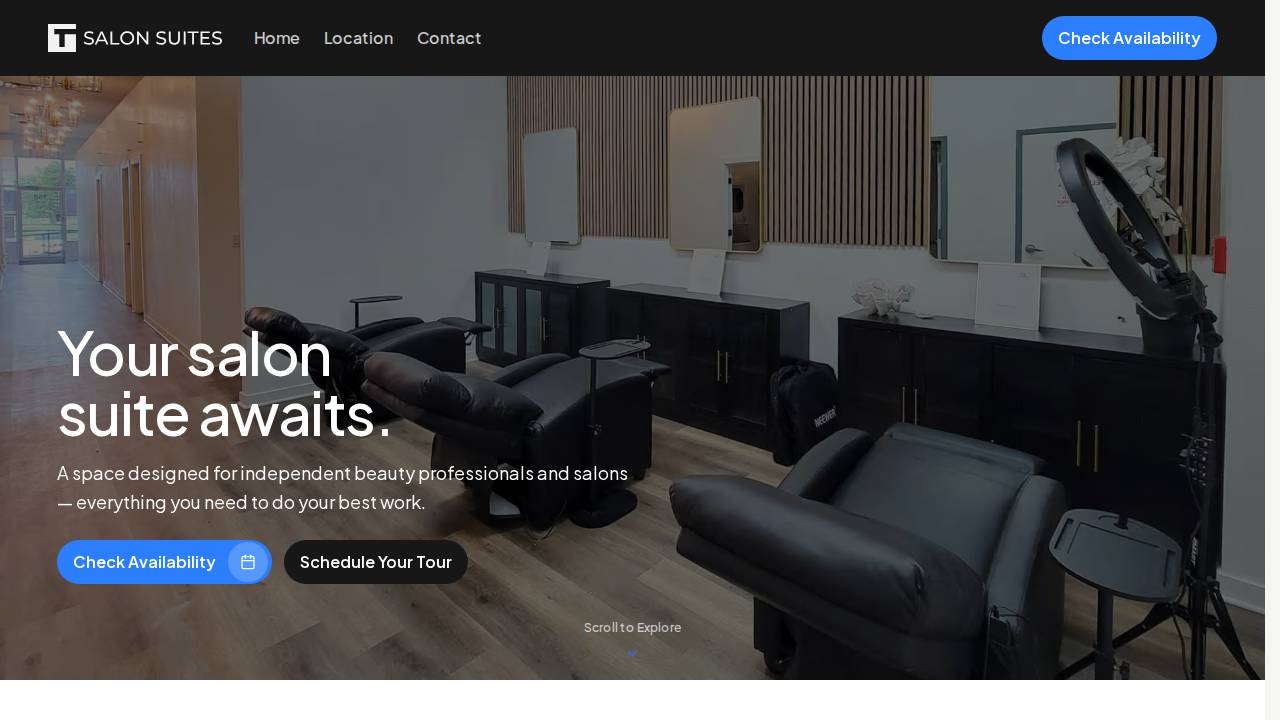 Tawana M website screenshot