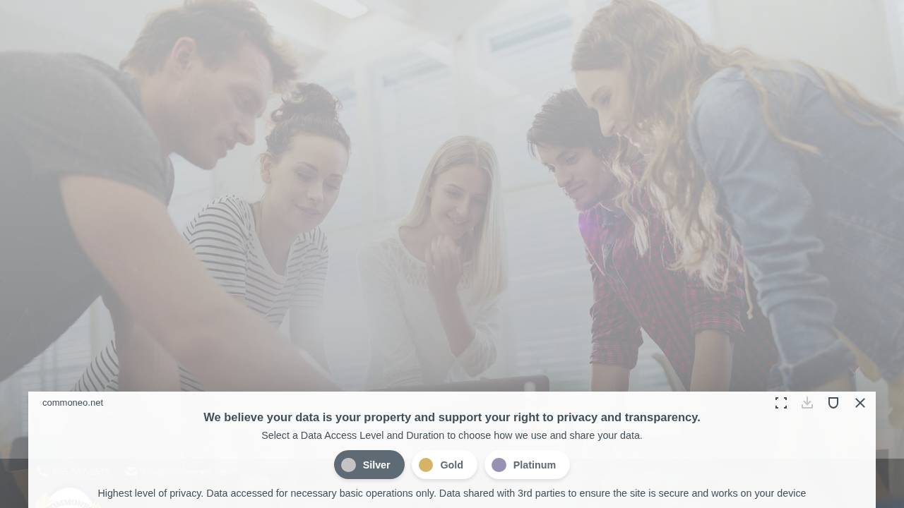 Commoneo LLC website screenshot