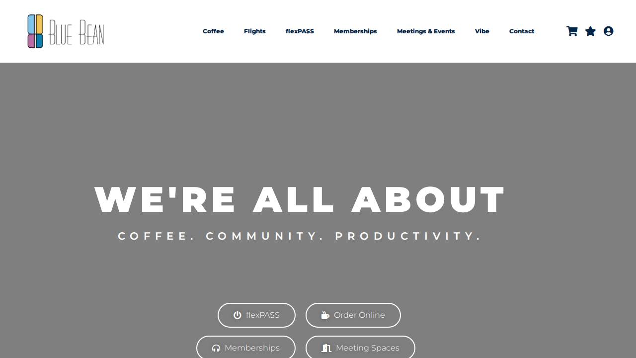 B Coffee LLC website screenshot