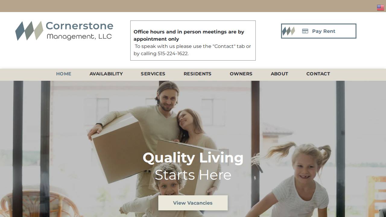 Chateau LLC website screenshot