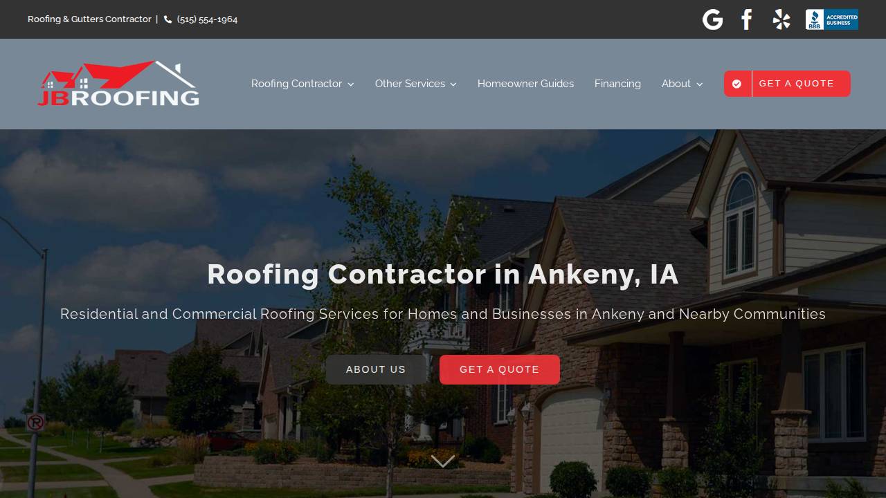 Jbpr Group LLC website screenshot