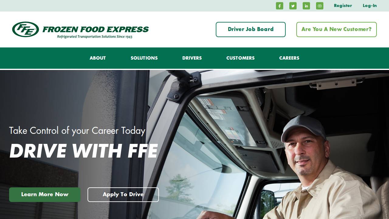 Sc Dram Ffe Leasing LLC website screenshot