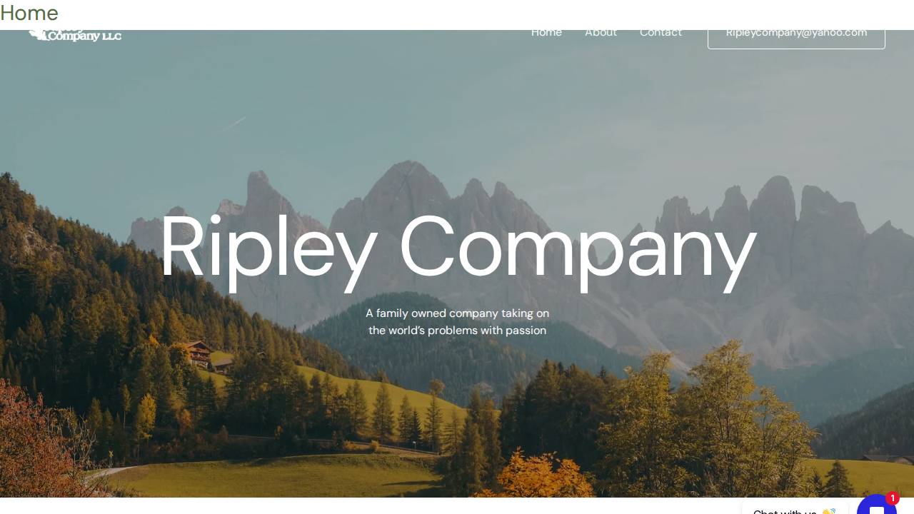Ripley Company website screenshot