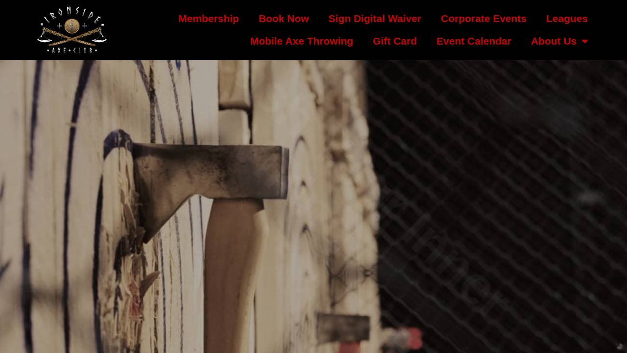 10-86 On The Side LLC website screenshot