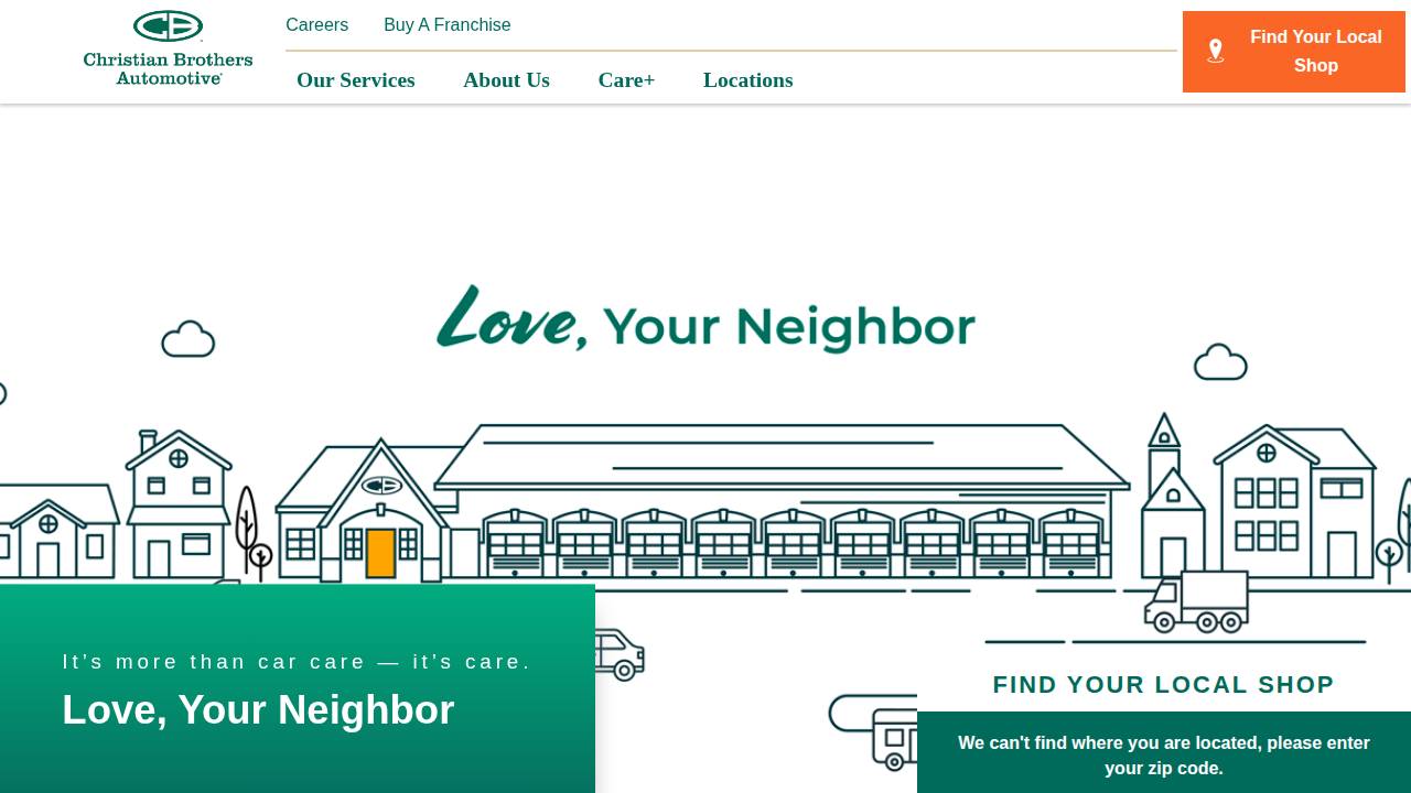 Cba Norwalk website screenshot