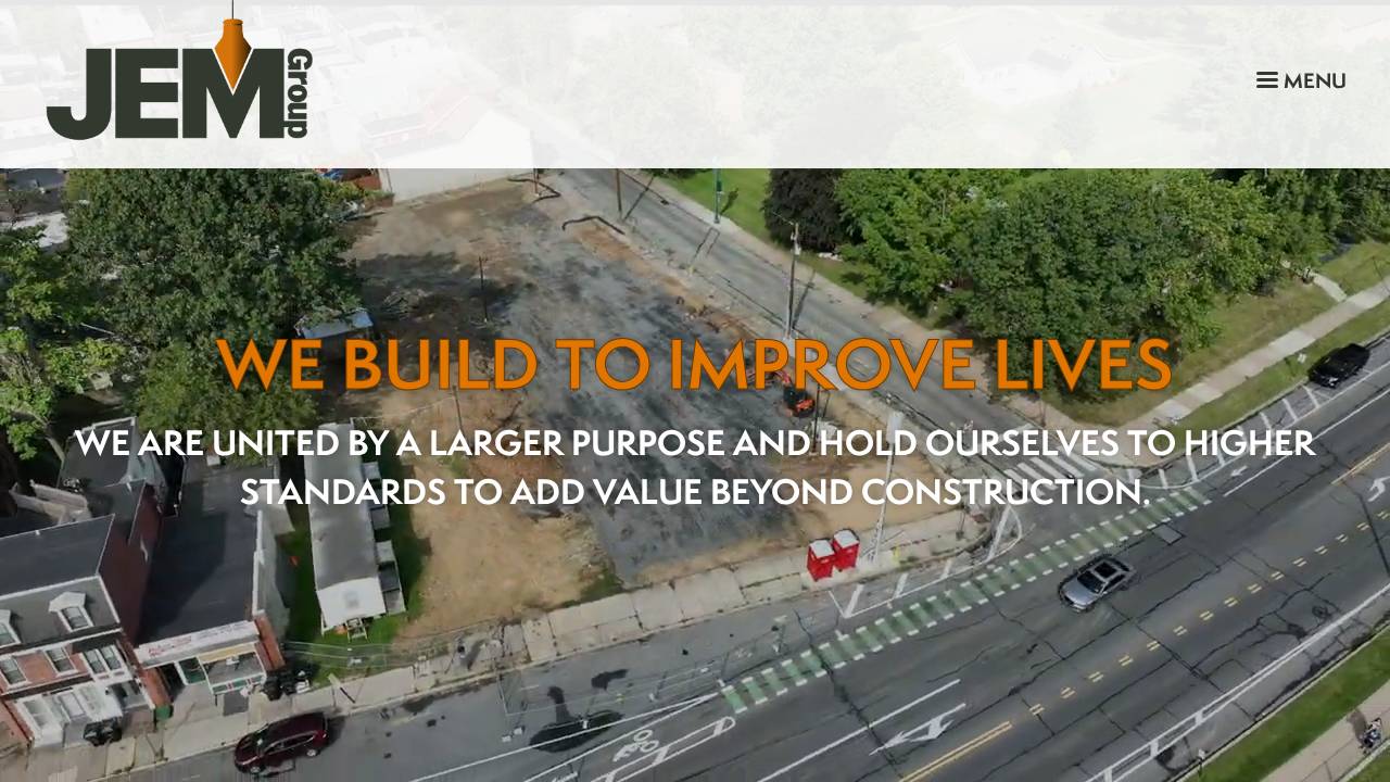 Jem Group LLC website screenshot