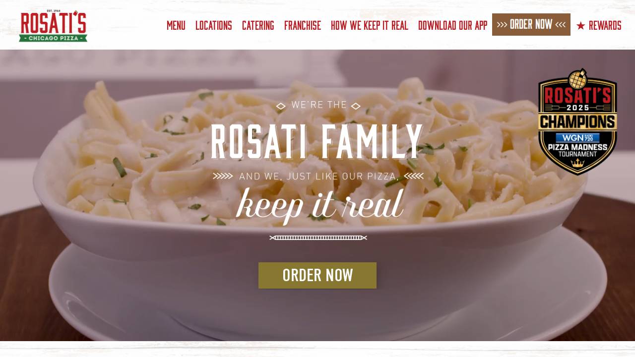 Main Location website screenshot