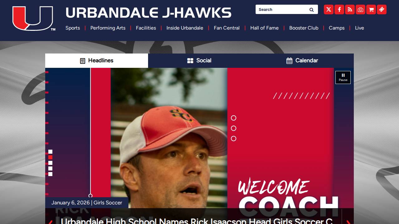 Emily website screenshot