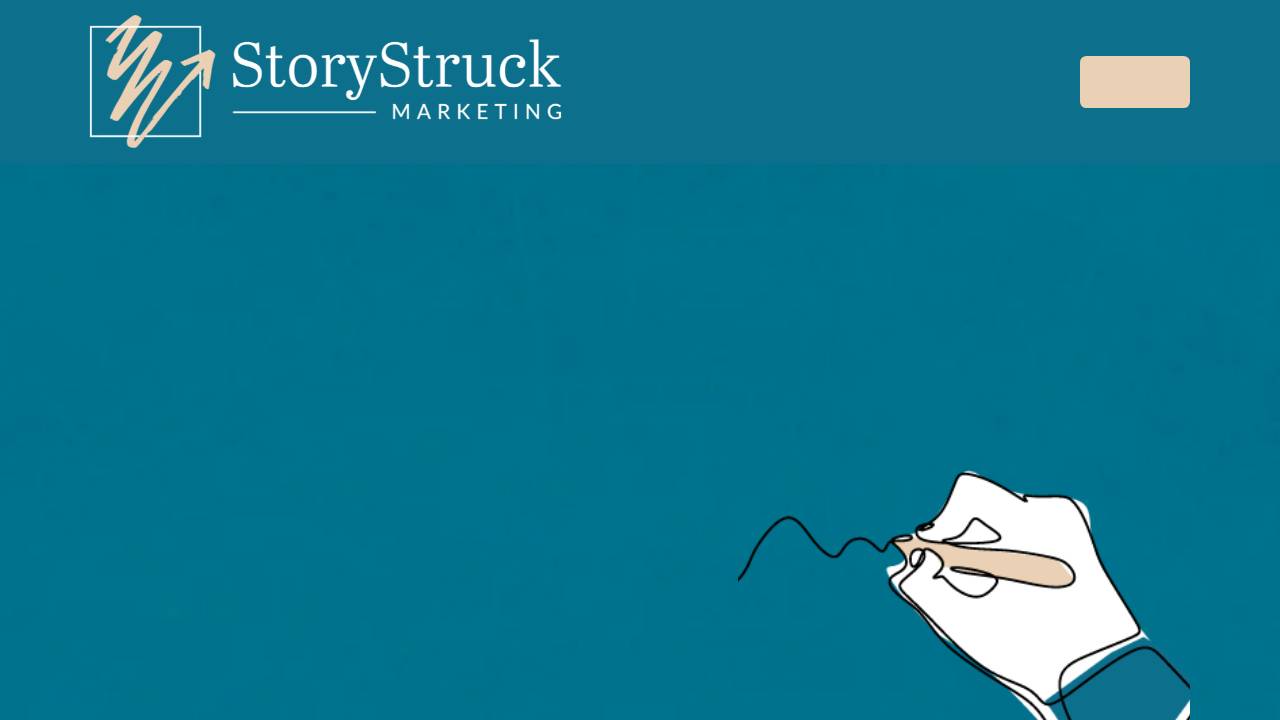Storystruck Marketing LLC website screenshot
