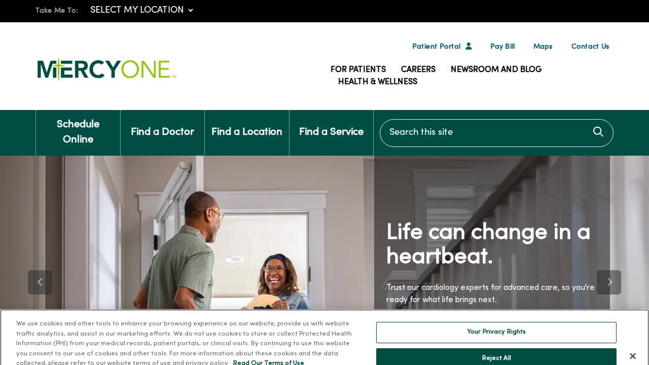 Altru - Iowa website screenshot