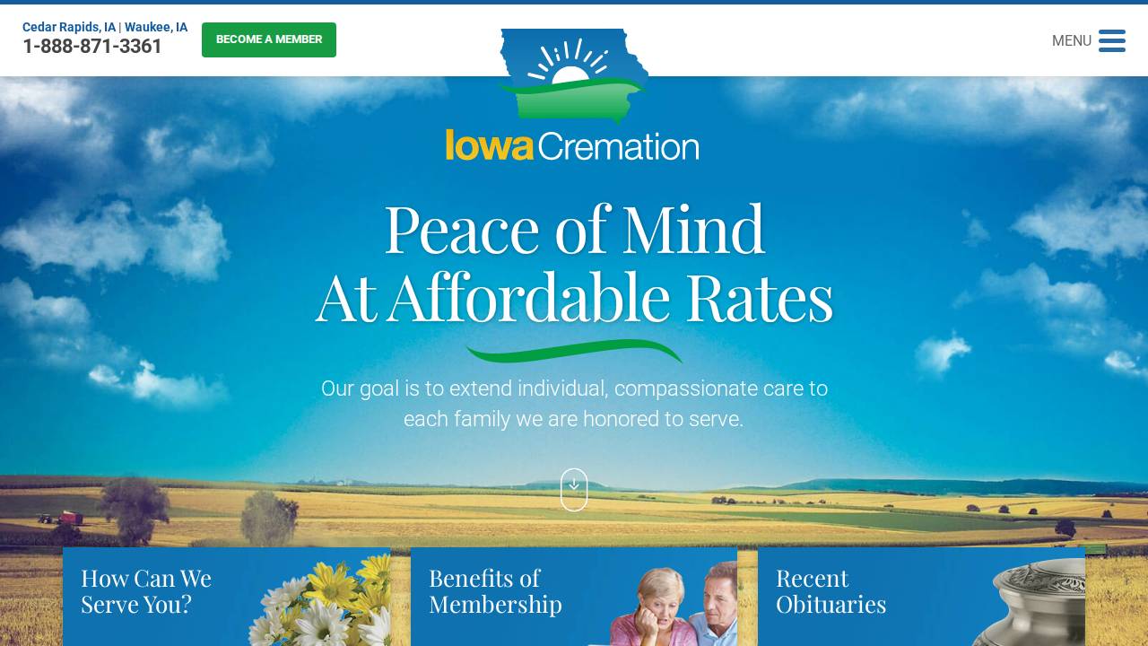 Paul Delong website screenshot