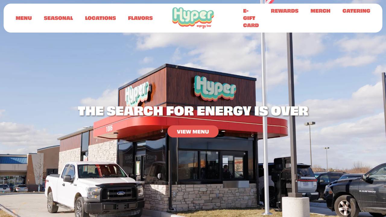 Hyper Norwalk website screenshot