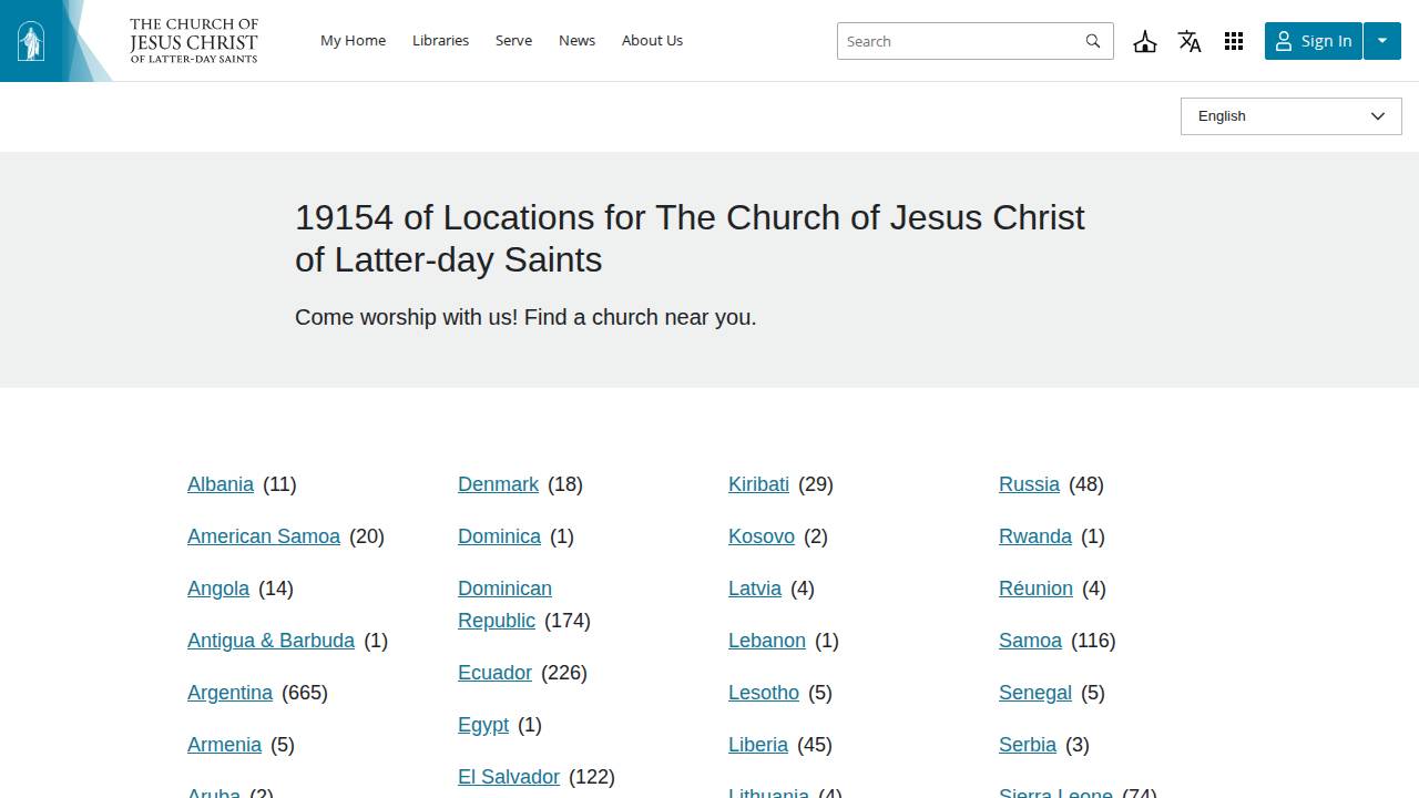 Jesus website screenshot