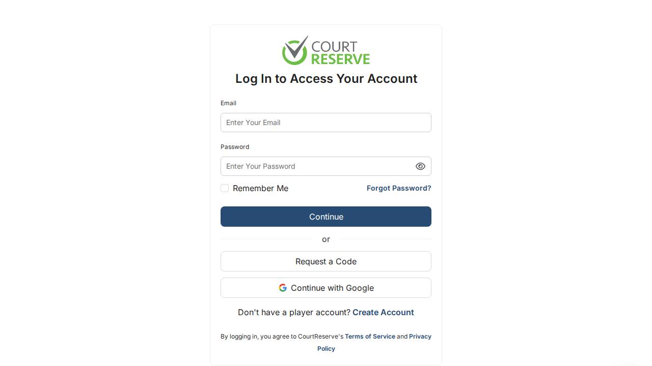 Polk County Pickleball website screenshot