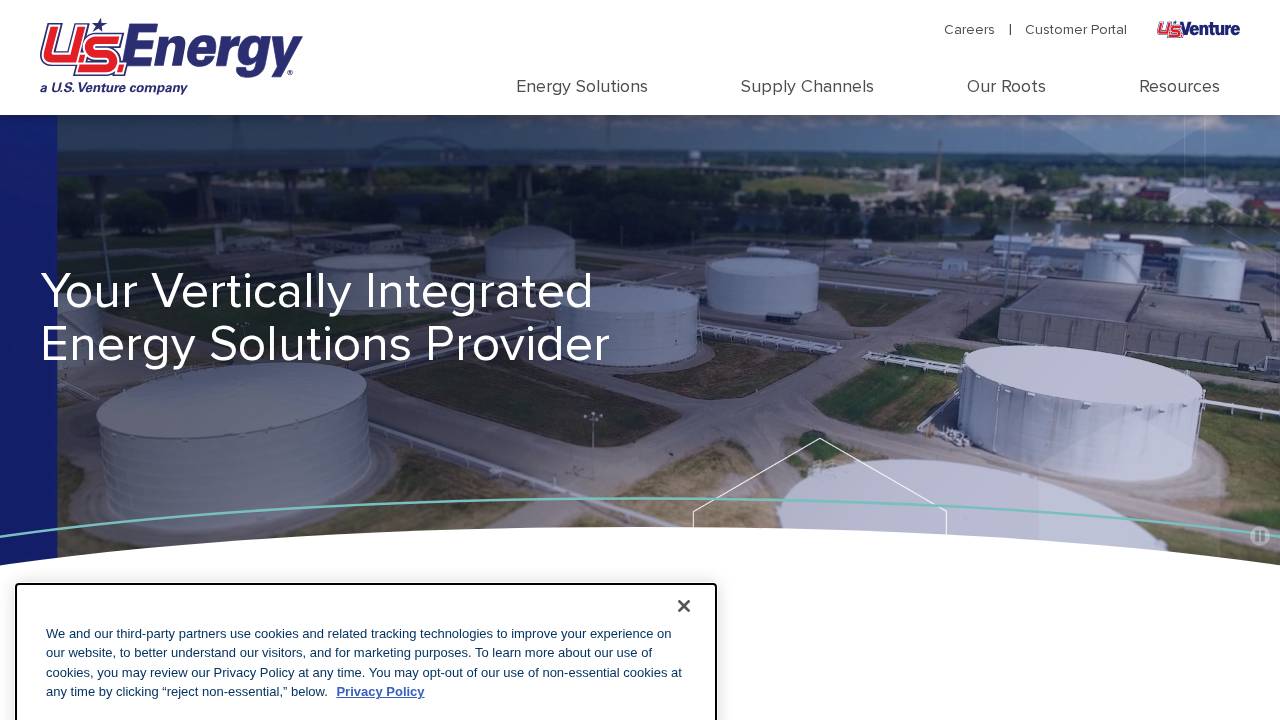 Chiron Fuel + website screenshot