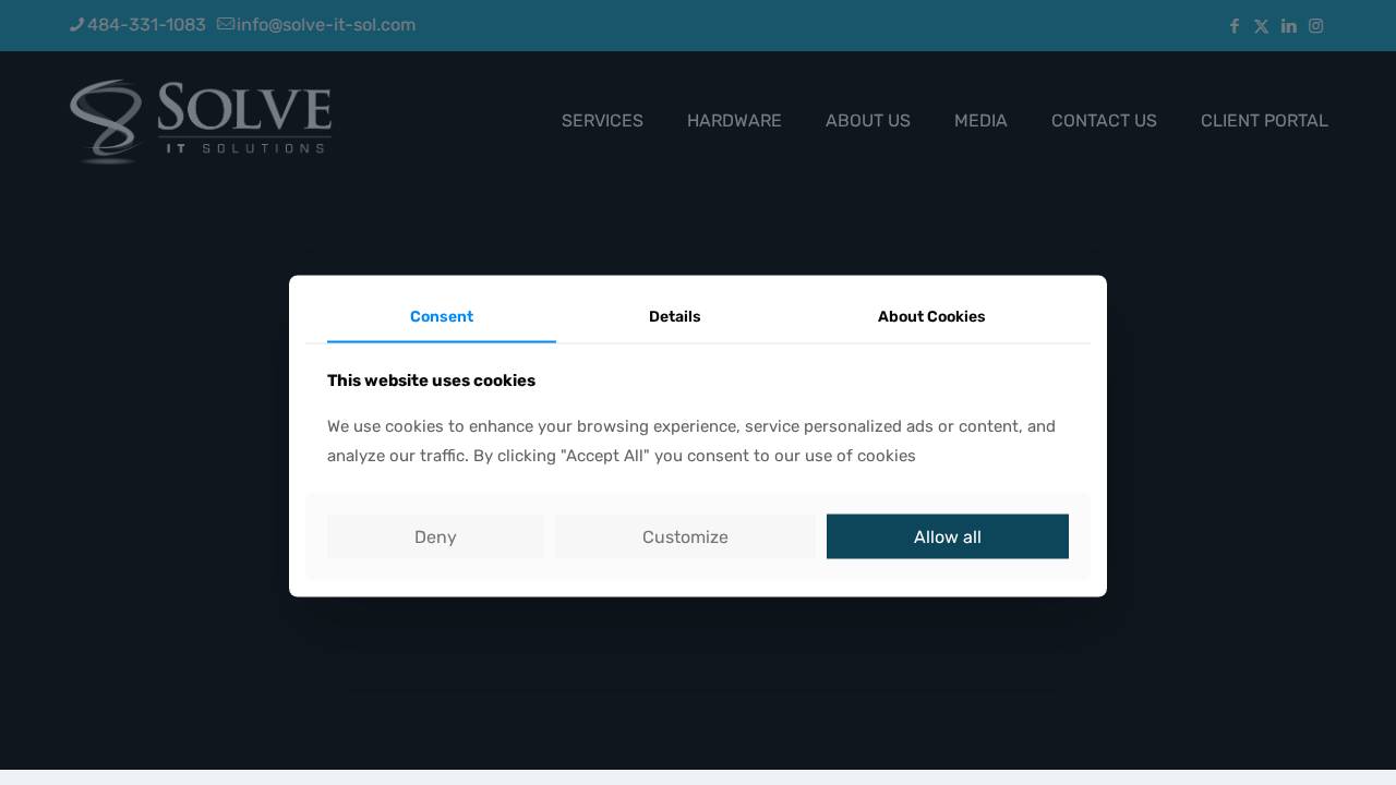 Solve It Solutions LLC website screenshot