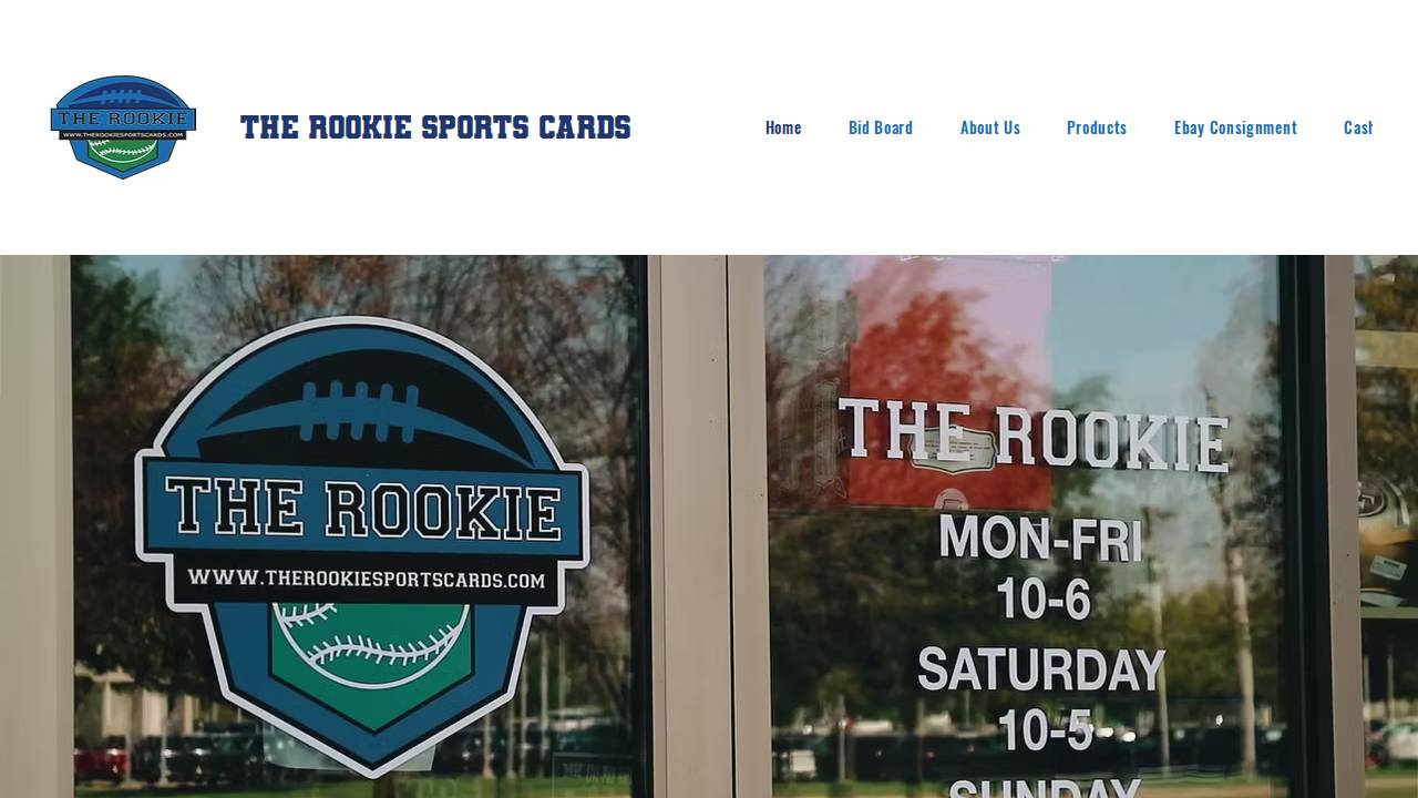 Twisted Rake Collectibles website screenshot