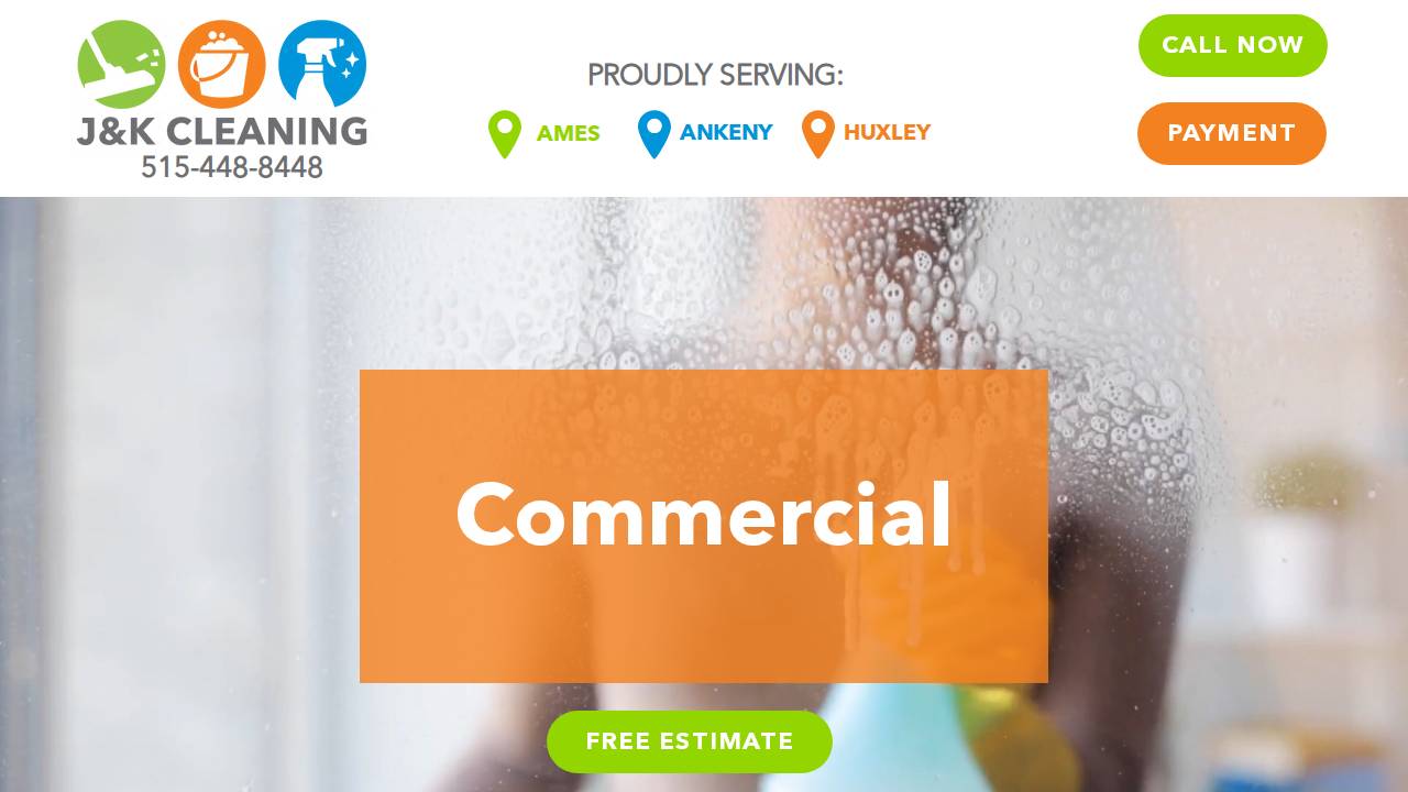 Jk Projects LLC website screenshot