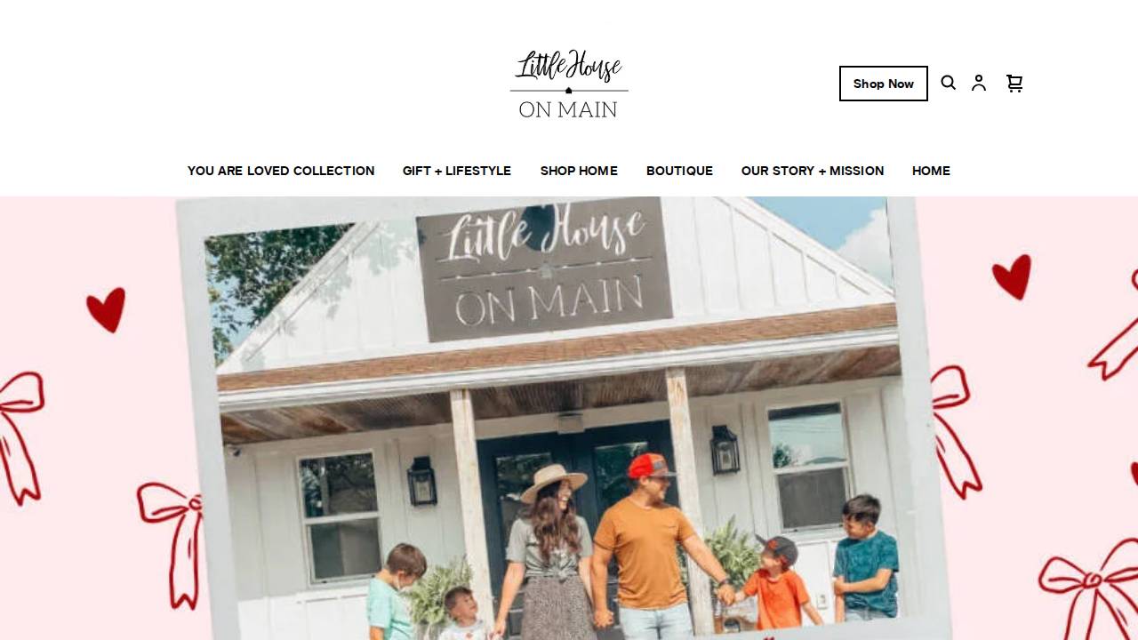 Little Roots Boutique LLC website screenshot