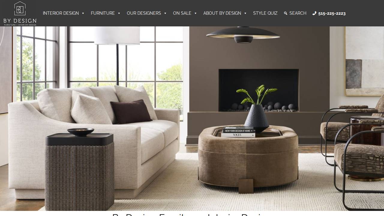 By Design website screenshot