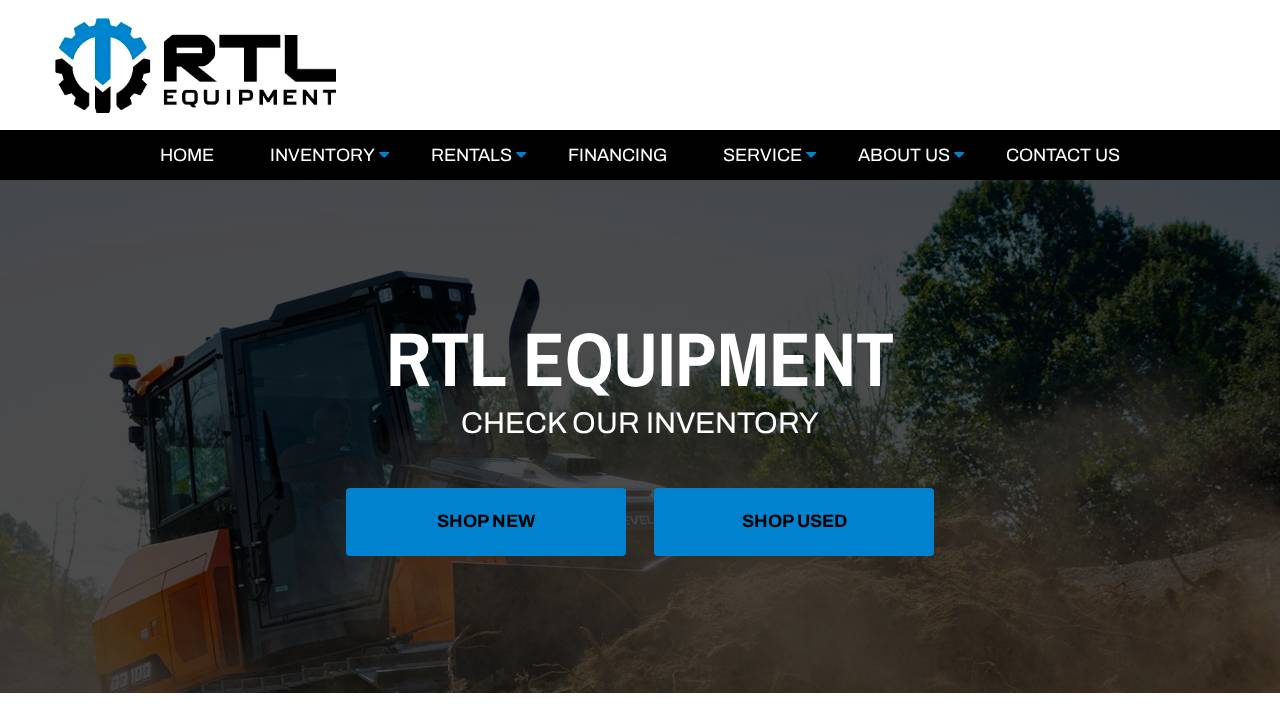 Tfl Inc. website screenshot