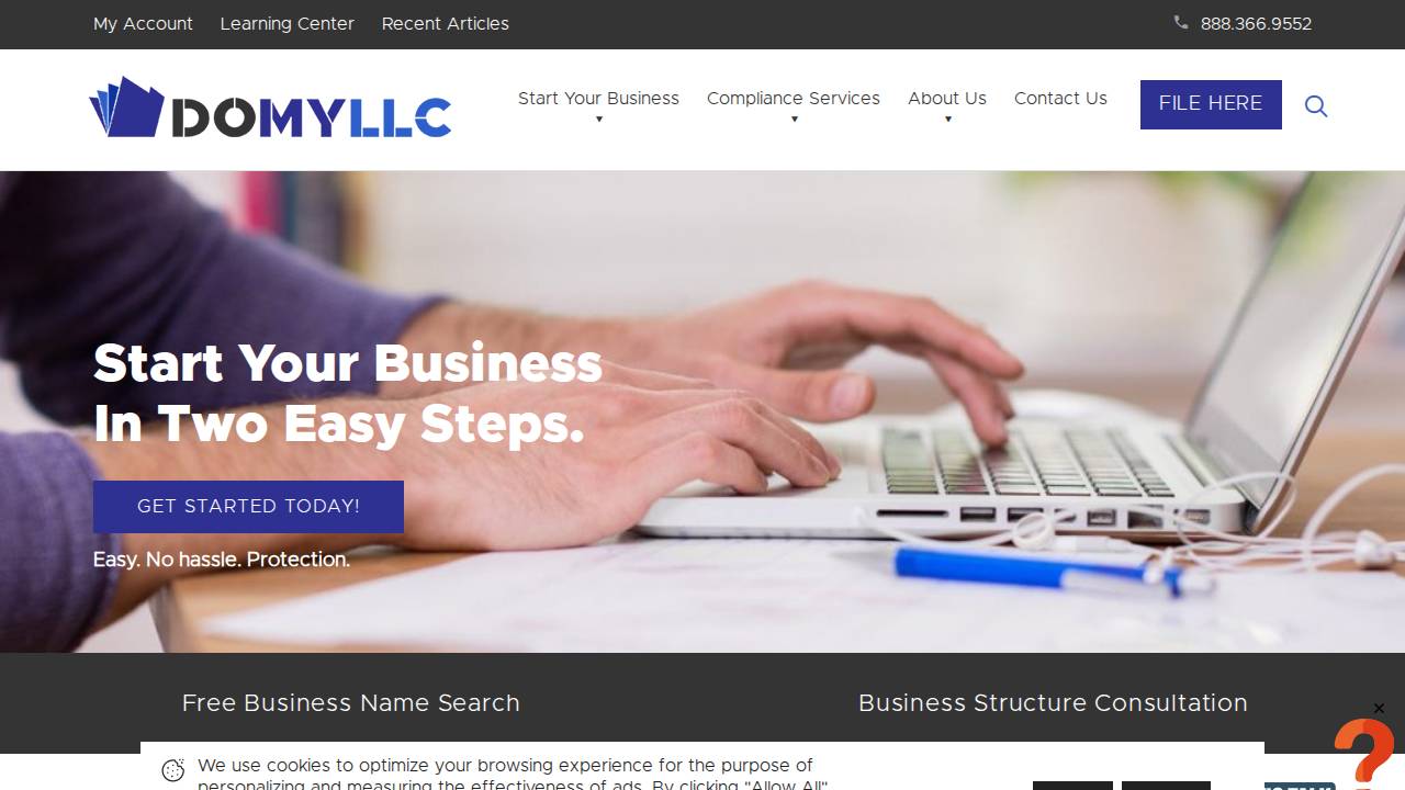 Endriss Enterprise LLC website screenshot