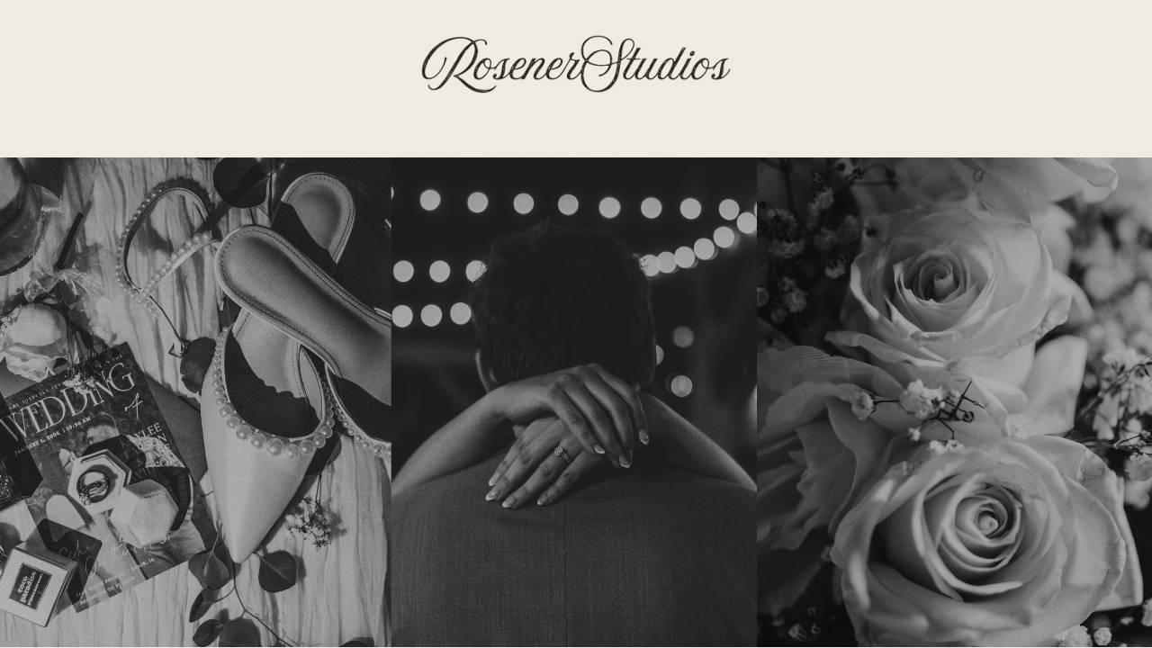 Rosener Studios website screenshot