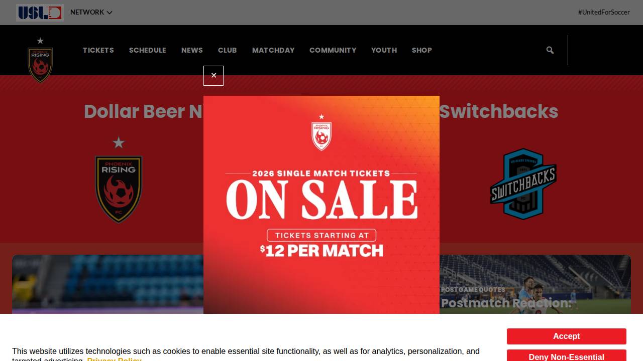 Moreno Quesada website screenshot