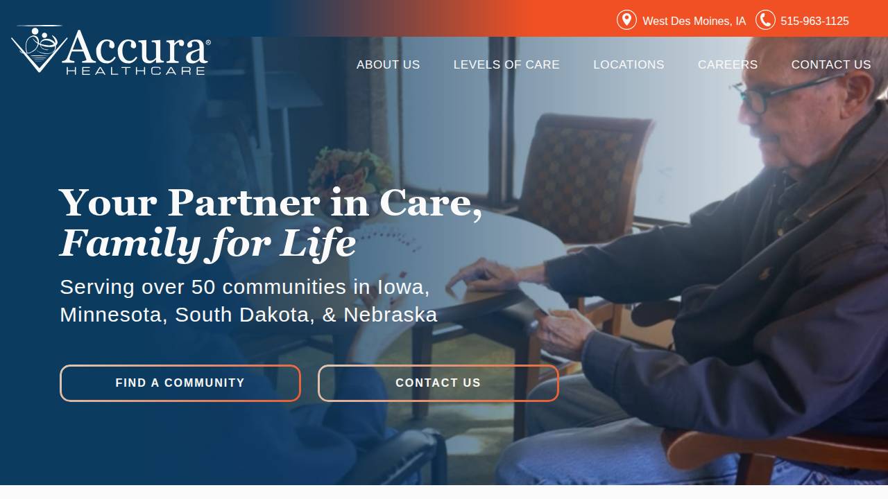 Aequora LLC website screenshot