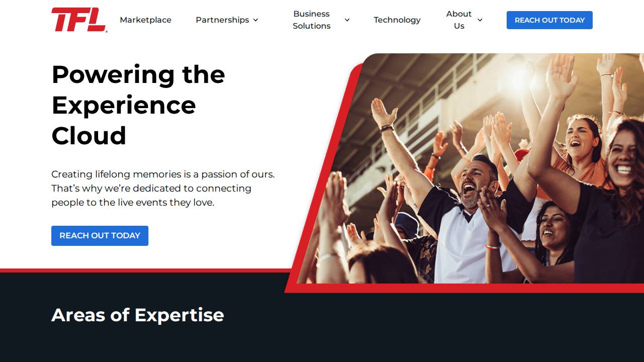 Tfl Inc. website screenshot