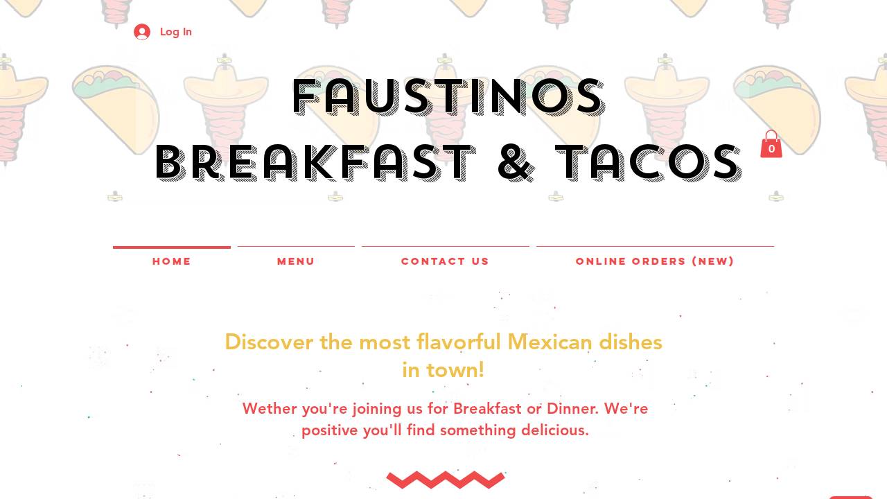Faustino LLC website screenshot