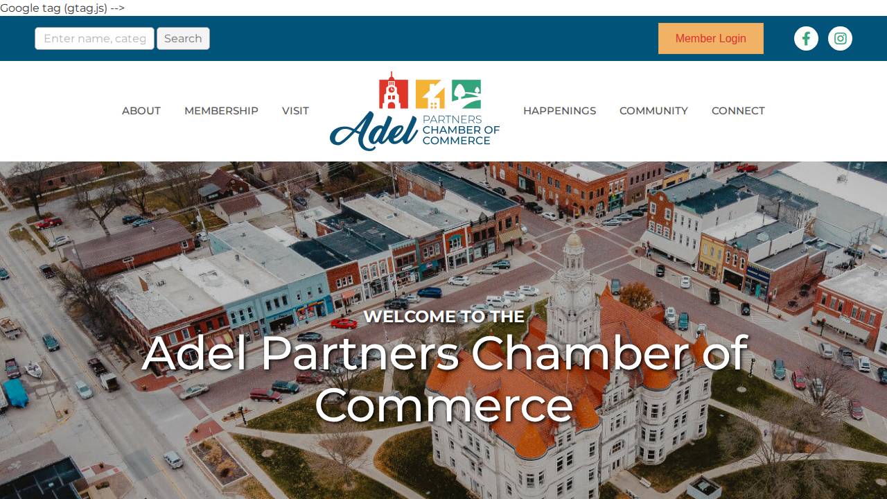 Adel Auto Services LLC website screenshot