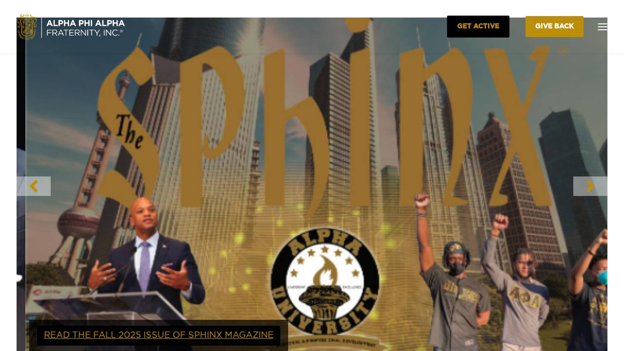 Brian website screenshot