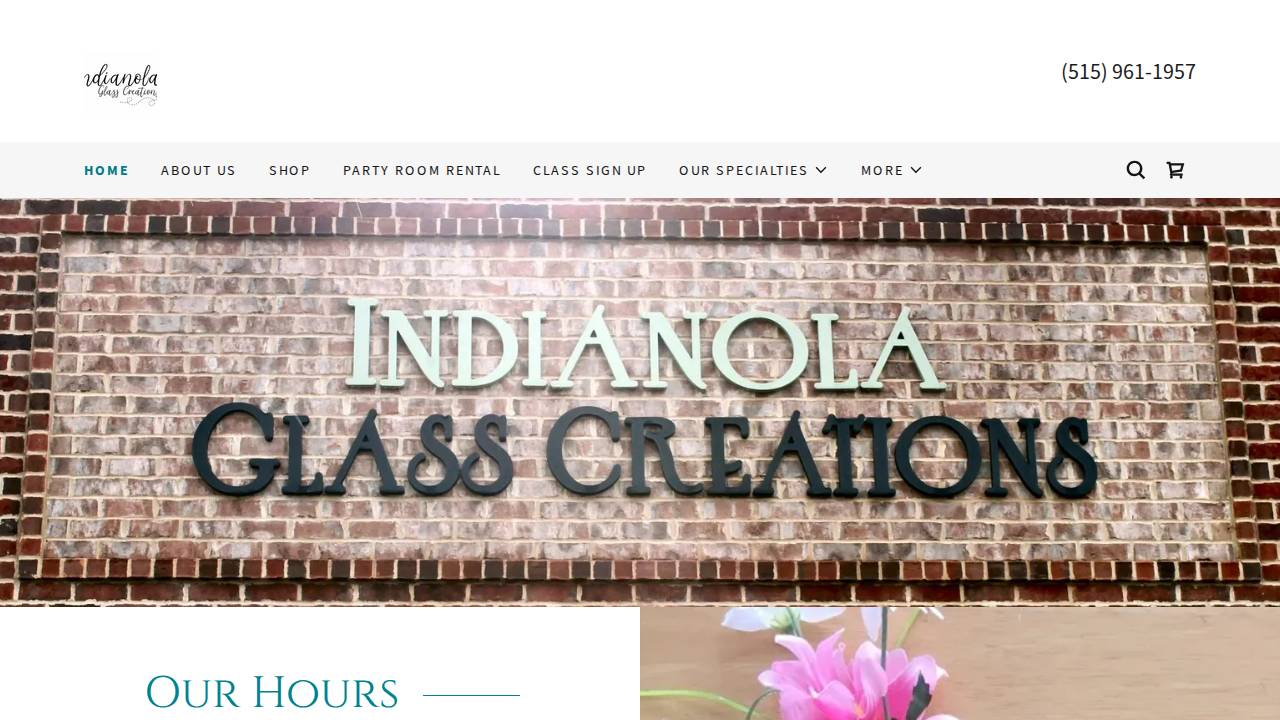 Visual Arts website screenshot