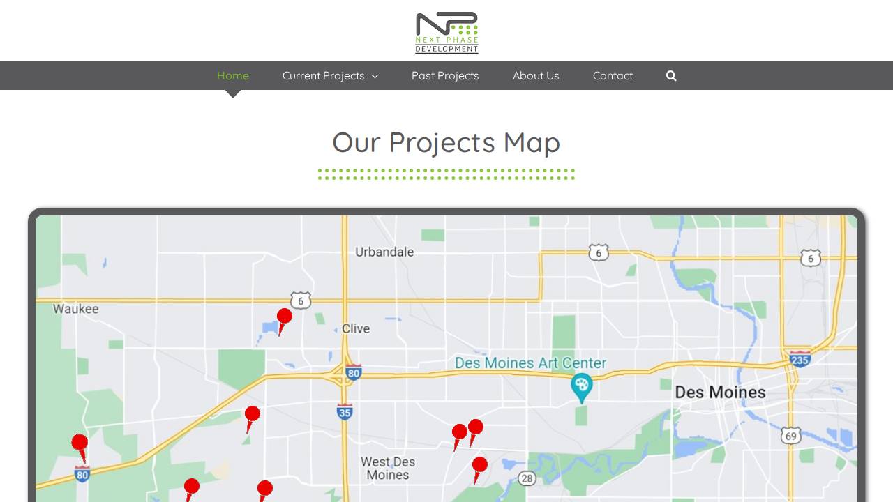 Ucl Development LLC website screenshot