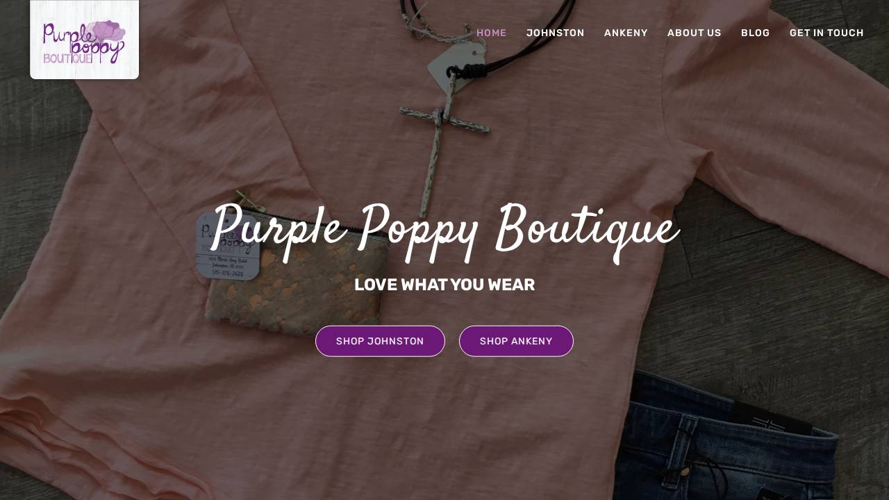The Loopy Llama Boutique website screenshot