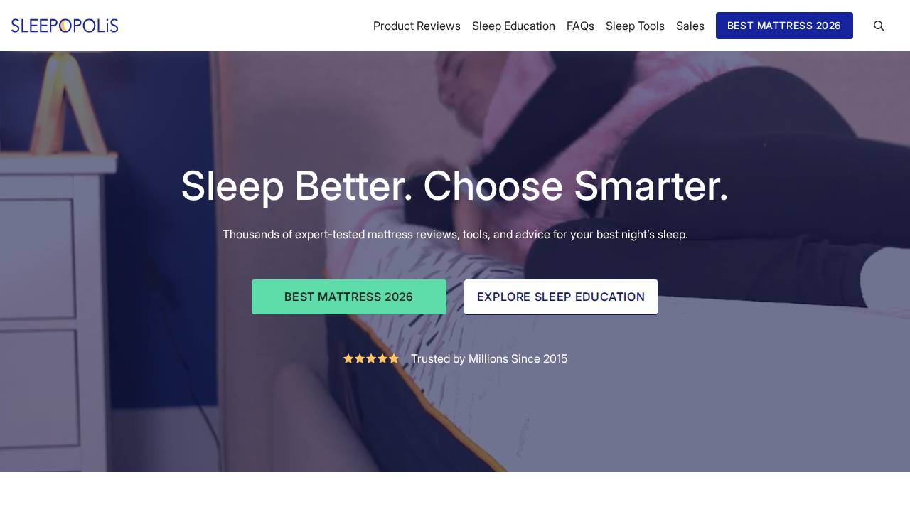 Cloverfield Mattress LLC website screenshot