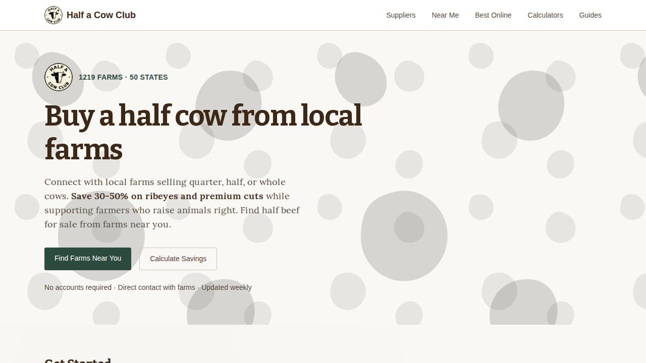 Long Shot LLC website screenshot