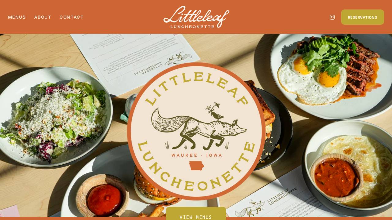 Littleleaf LLC website screenshot