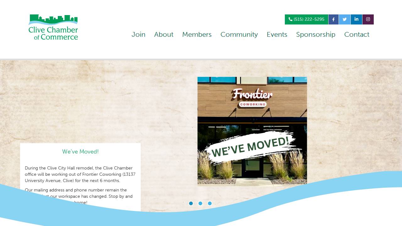 Business Office website screenshot