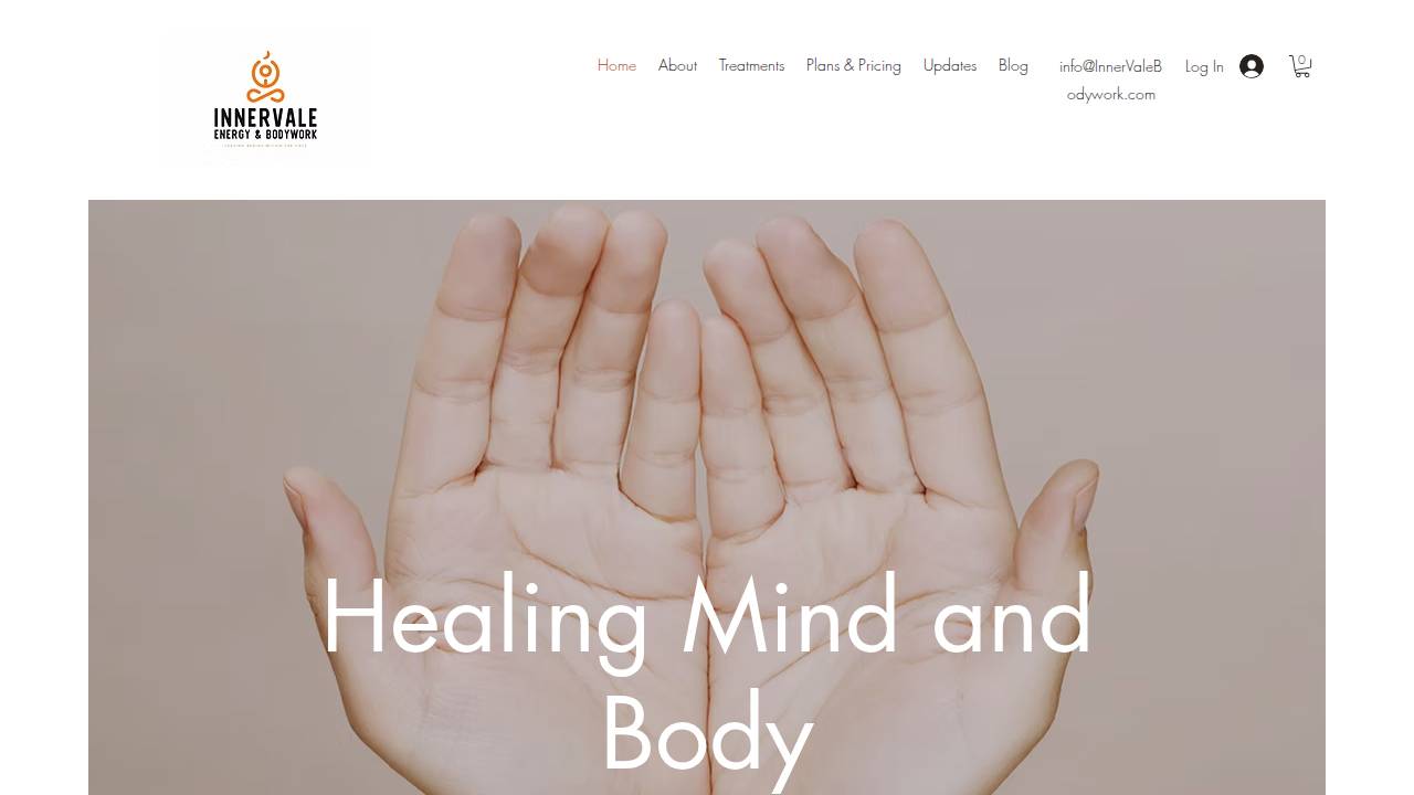 Innervale Collective LLC website screenshot