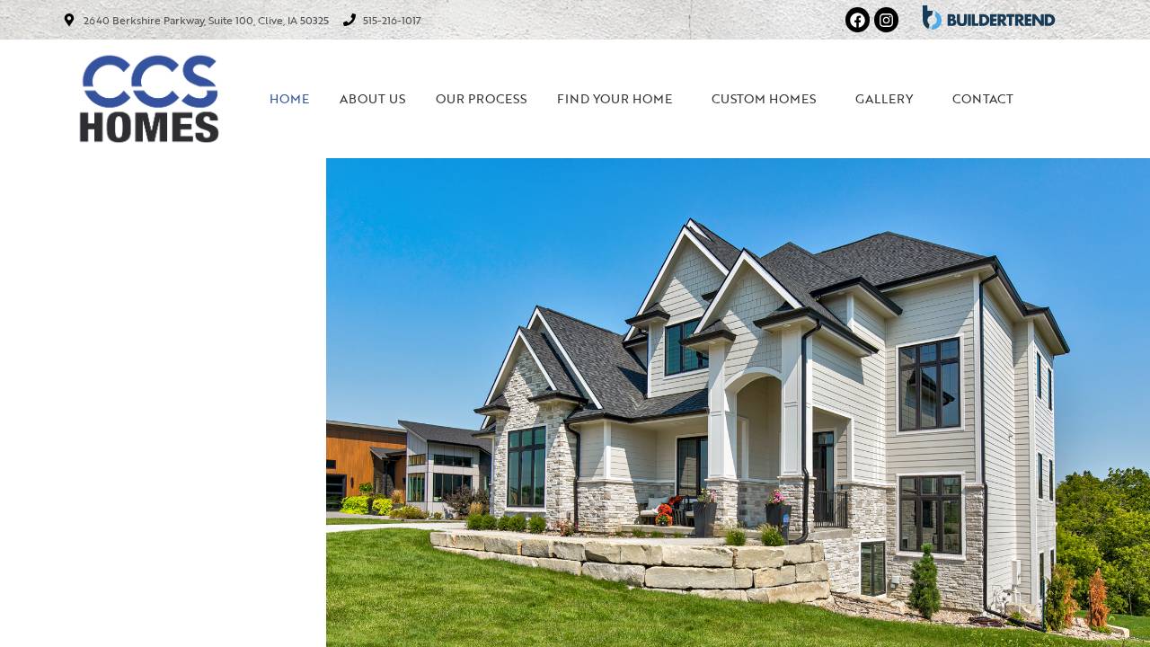 Safi Homes LLC website screenshot