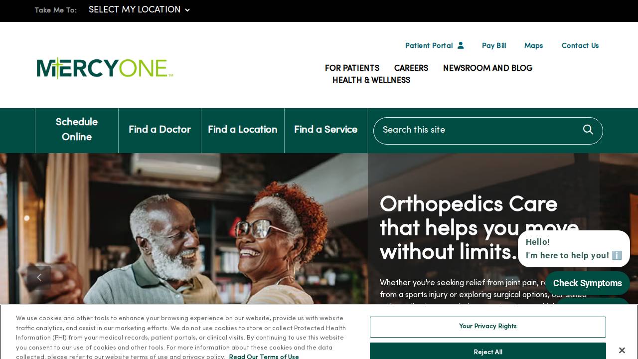 Company Medicine PC website screenshot