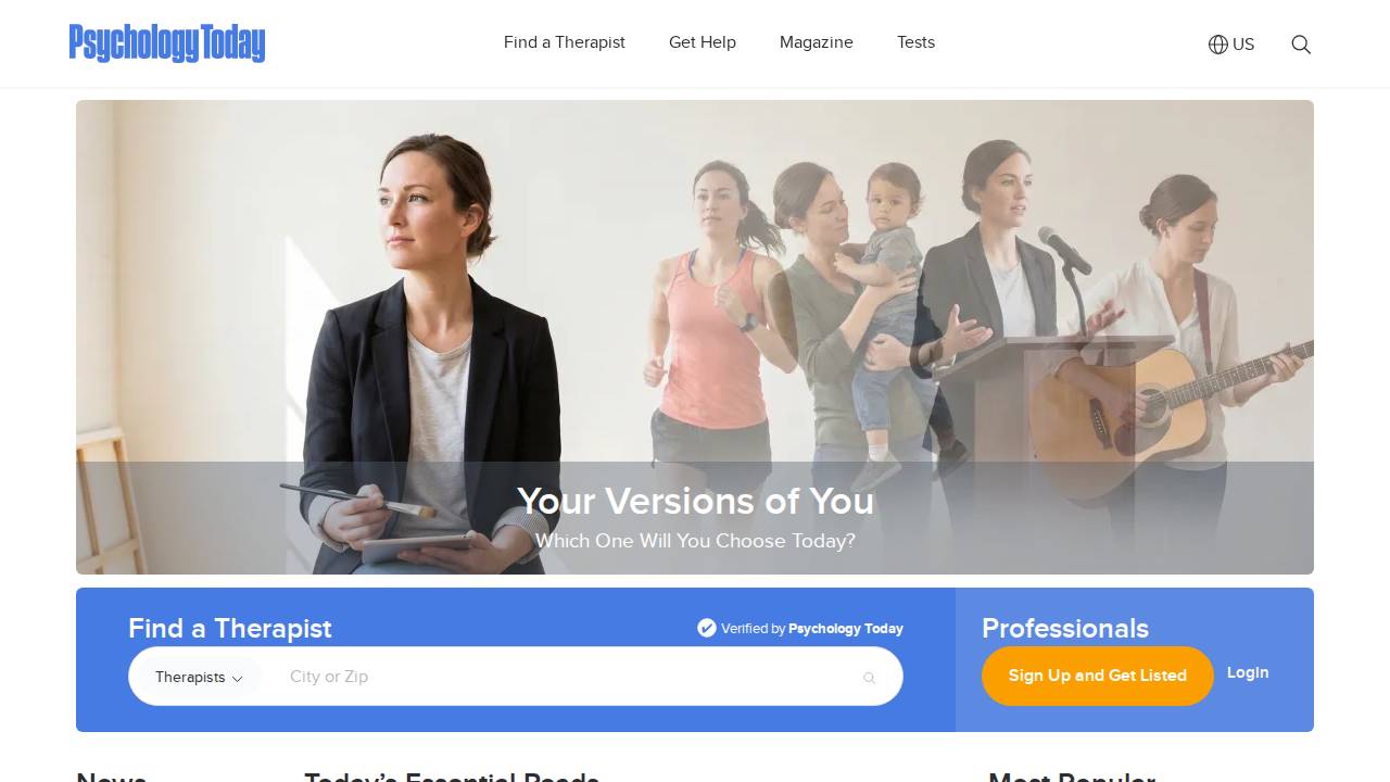 Spencer Elmer, PMHNP-BC website screenshot