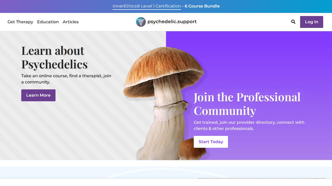 Jennifer Elmore website screenshot